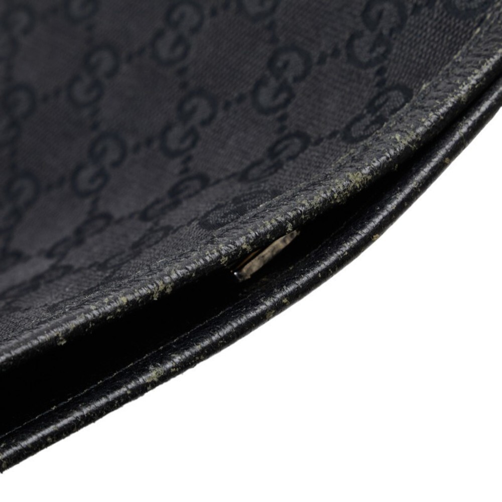 Authentic Gucci GG Canvas Eclipse Crossbody Bag - Picture 5 of 10